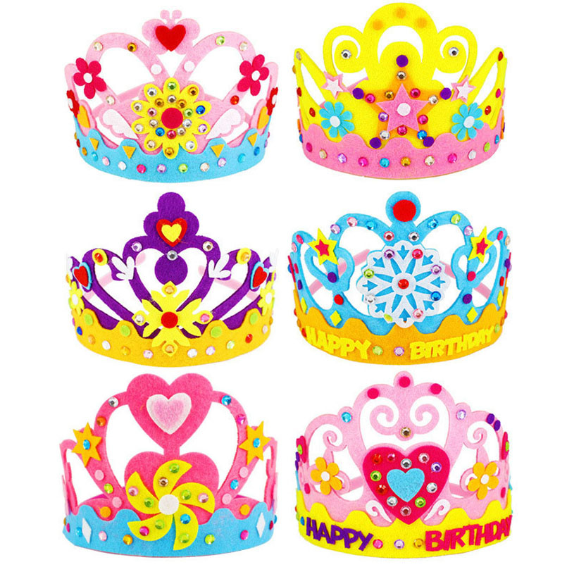 DIY Crafts Toy Crown Creative  - Art Craft For Kindergarten のレビューと価格