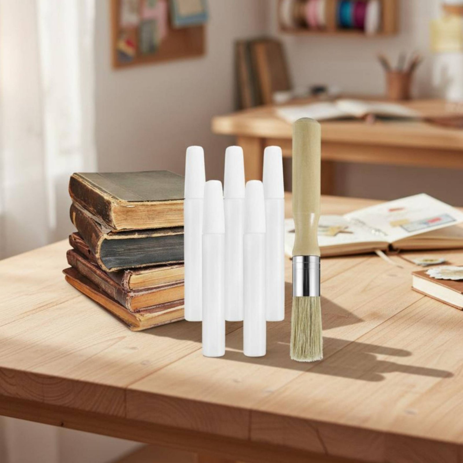 6 Pieces Book Glue and Brush S - Bookbinding Supply Kit のレビューと価格