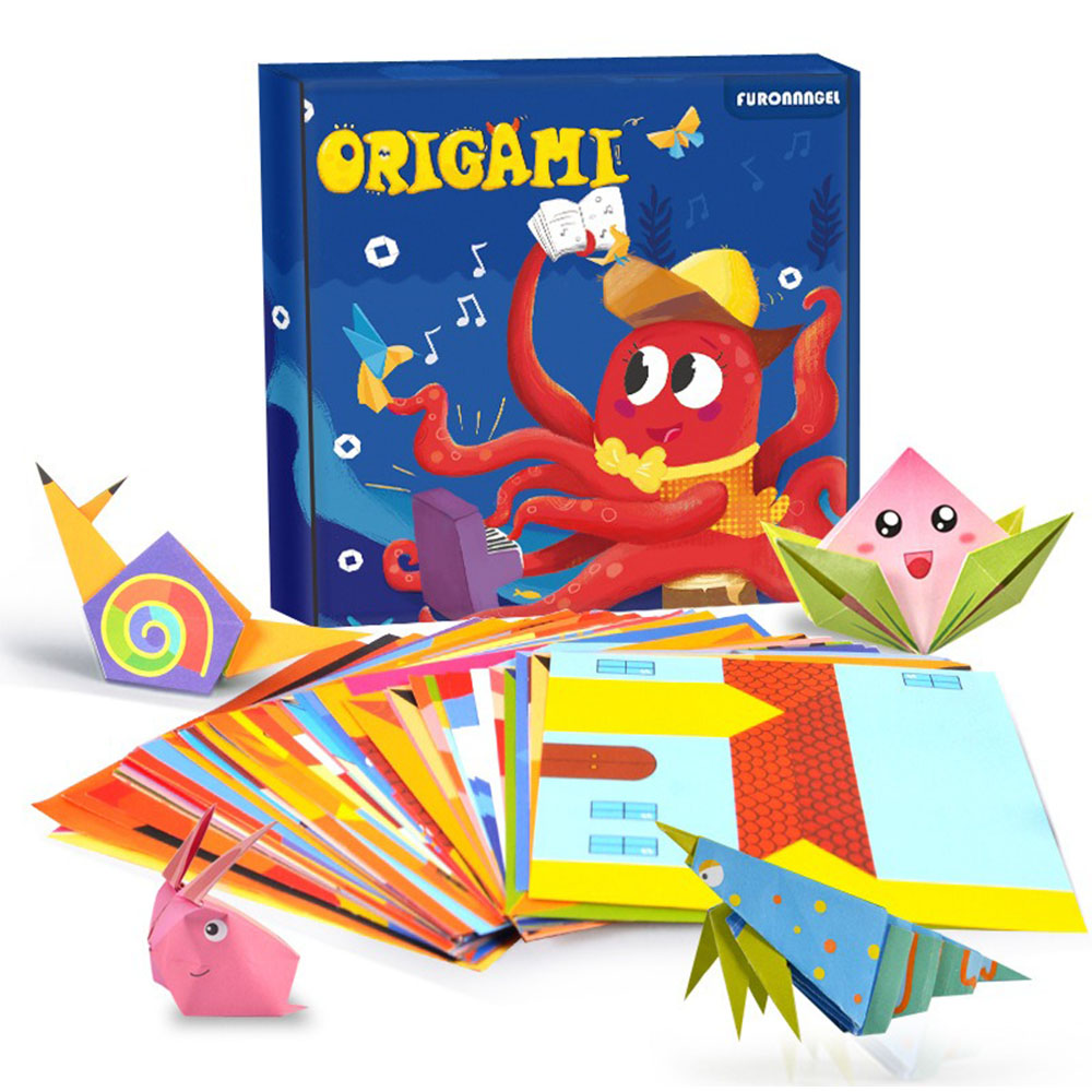 Origami Kit 30/108 Sheets Orig - Art Craft Kits For Kids のレビューと価格