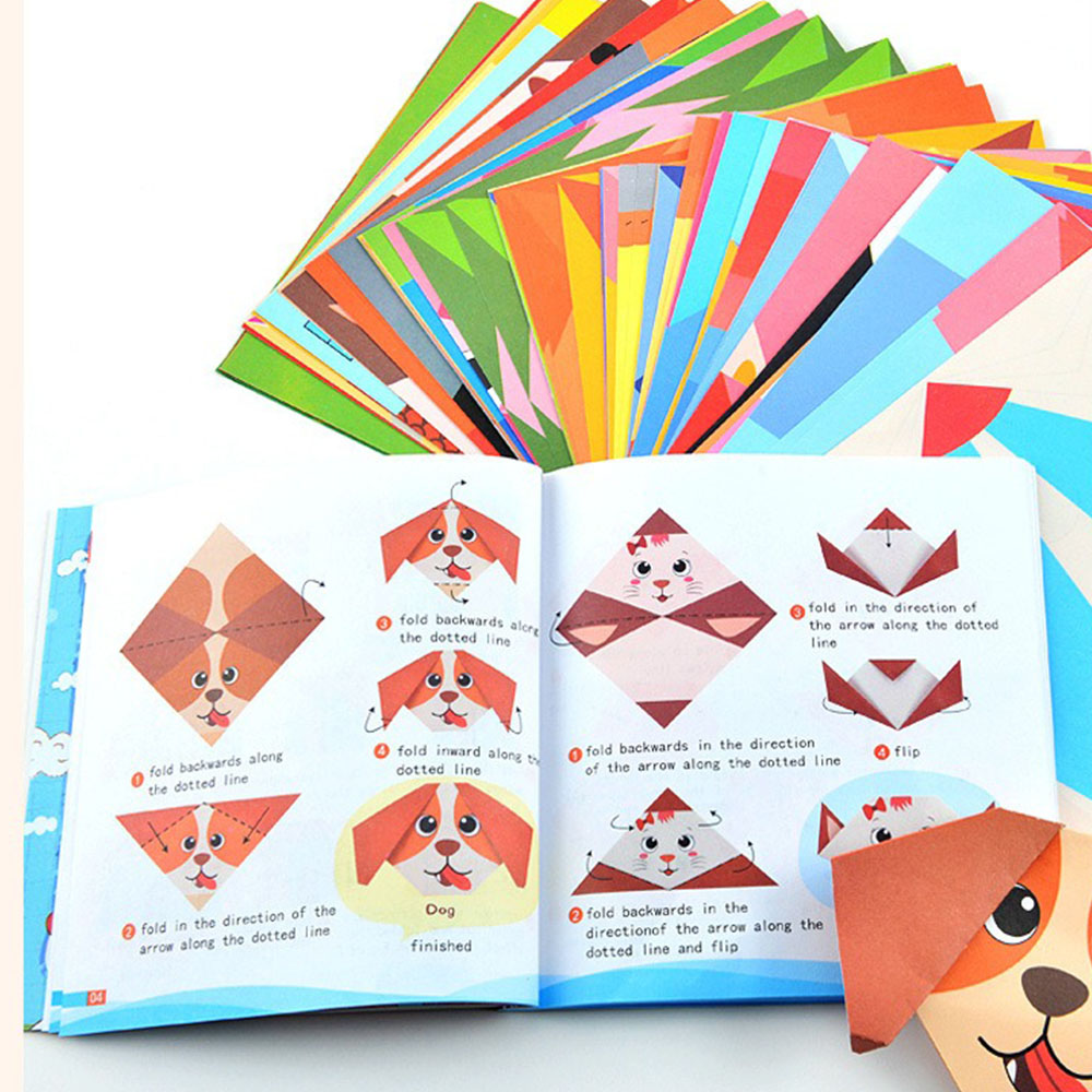 Origami Kit 30/108 Sheets Orig - Art Craft Kits For Kids のレビューと価格