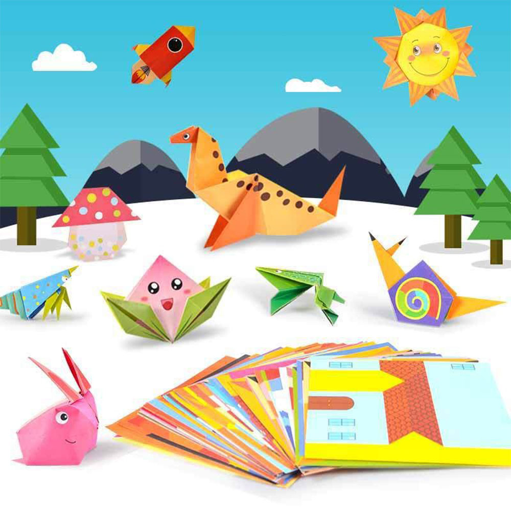 Origami Kit 30/108 Sheets Orig - Art Craft Kits For Kids のレビューと価格
