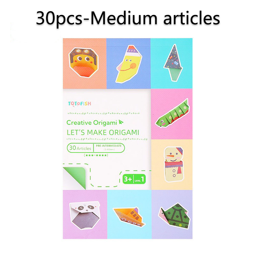Origami Kit 30/108 Sheets Orig - Art Craft Kits For Kids のレビューと価格