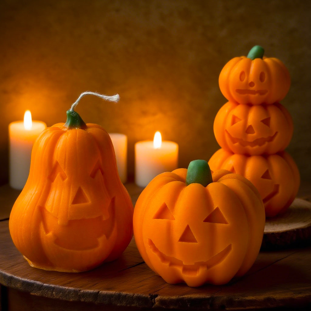 Halloween Devil Pumpkin Silico - Soy Candle Fragrance Oil のレビューと価格