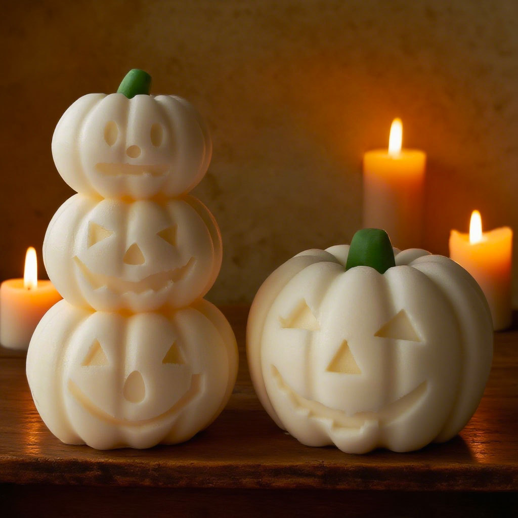 Halloween Devil Pumpkin Silico - Soy Candle Fragrance Oil のレビューと価格