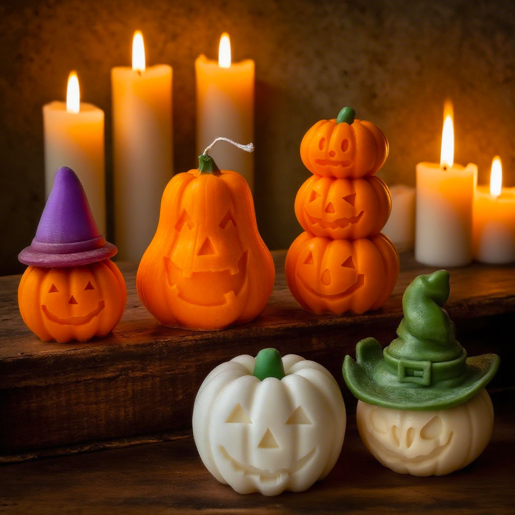 Halloween Devil Pumpkin Silico - Soy Candle Fragrance Oil のレビューと価格