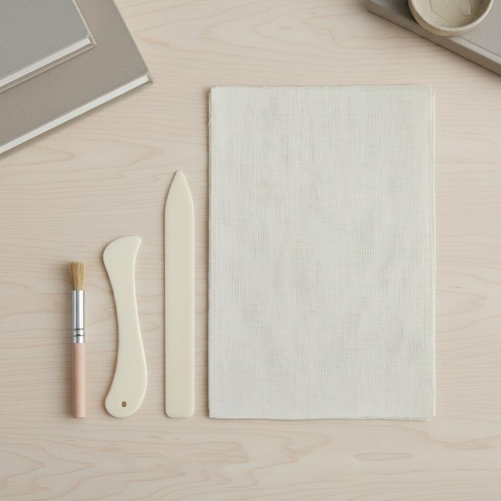 4 Pieces Bookbinding Cloth and - Bookbinding Supply Kit のレビューと価格