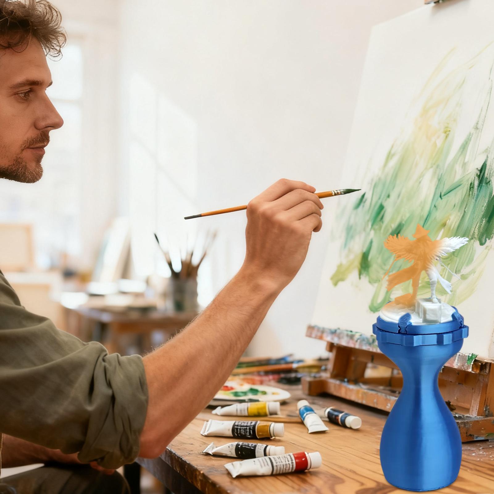 Mini Painting Handle Miniature - Art Craft Building のレビューと価格