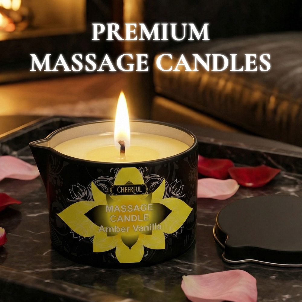 Amber Vanilla Massage Oil Cand - Soy Candle Fragrance Oil のレビューと価格