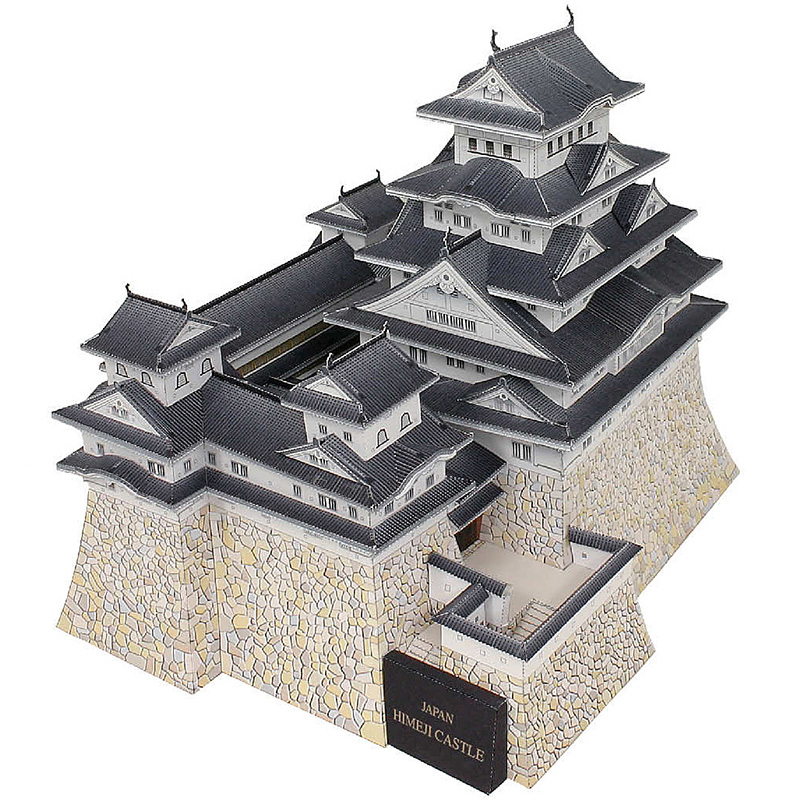 Japan Himeji Castle 3D Paper M - Art Craft Building のレビューと価格