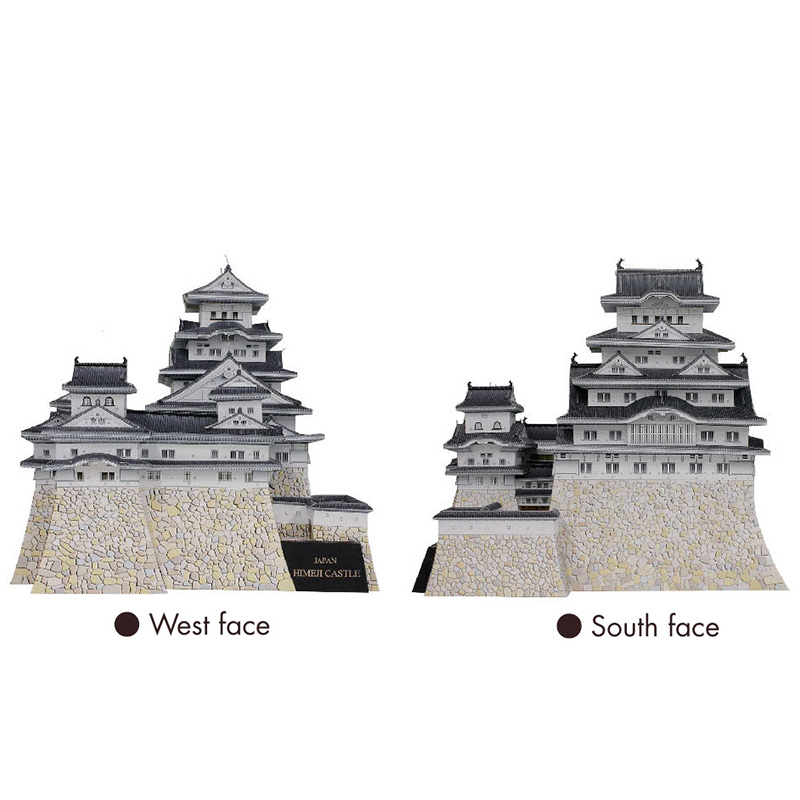 Japan Himeji Castle 3D Paper M - Art Craft Building のレビューと価格