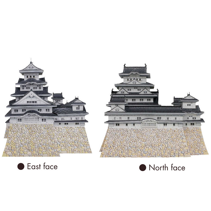 Japan Himeji Castle 3D Paper M - Art Craft Building のレビューと価格