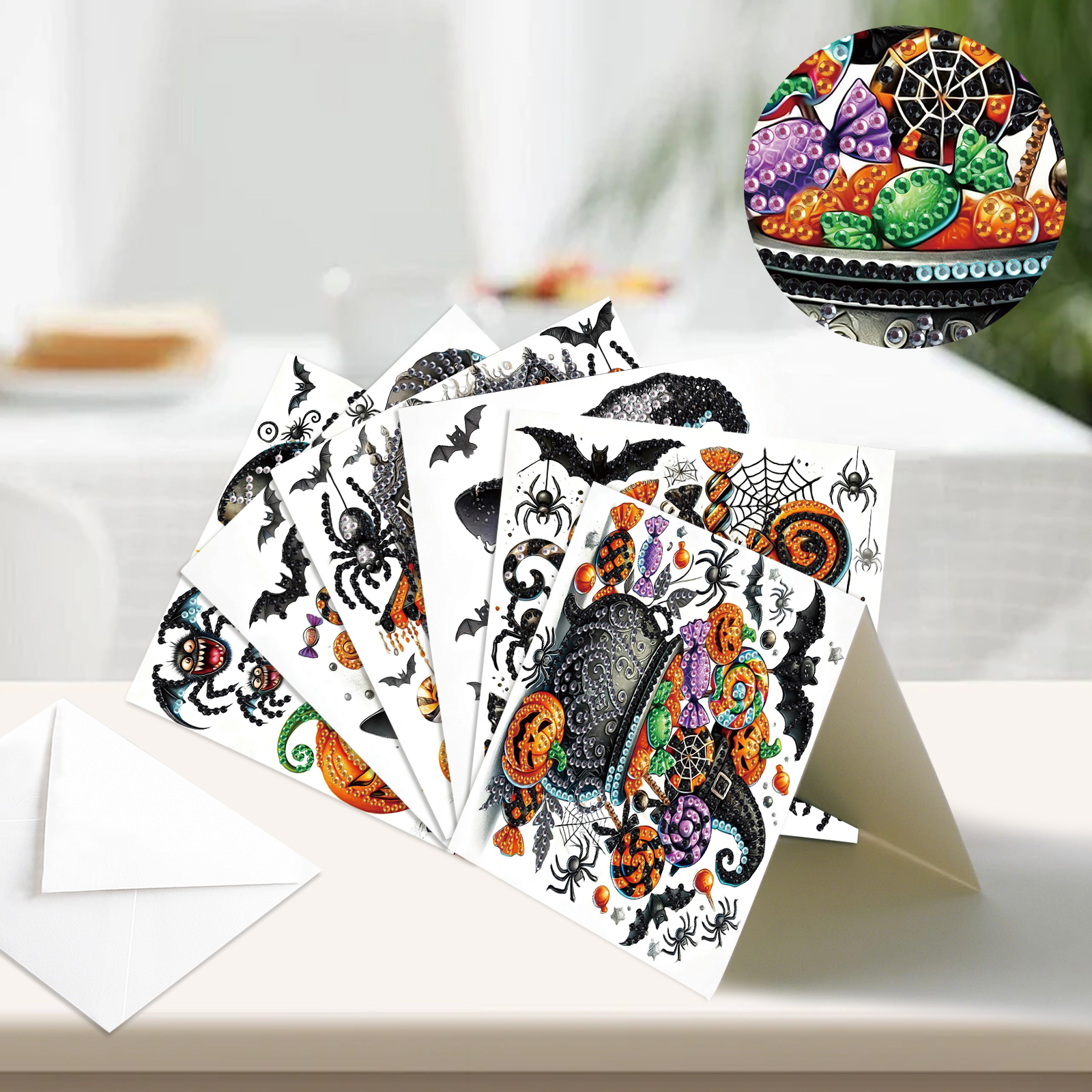 6Pcs Diamond Art Painting Gree - Art Craft Kit のレビューと価格