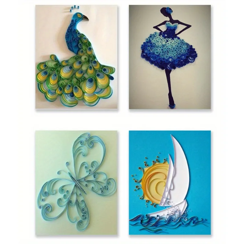 12Pcs Stainless Steel Paper Qu - Quilling Paper Strips のレビューと価格