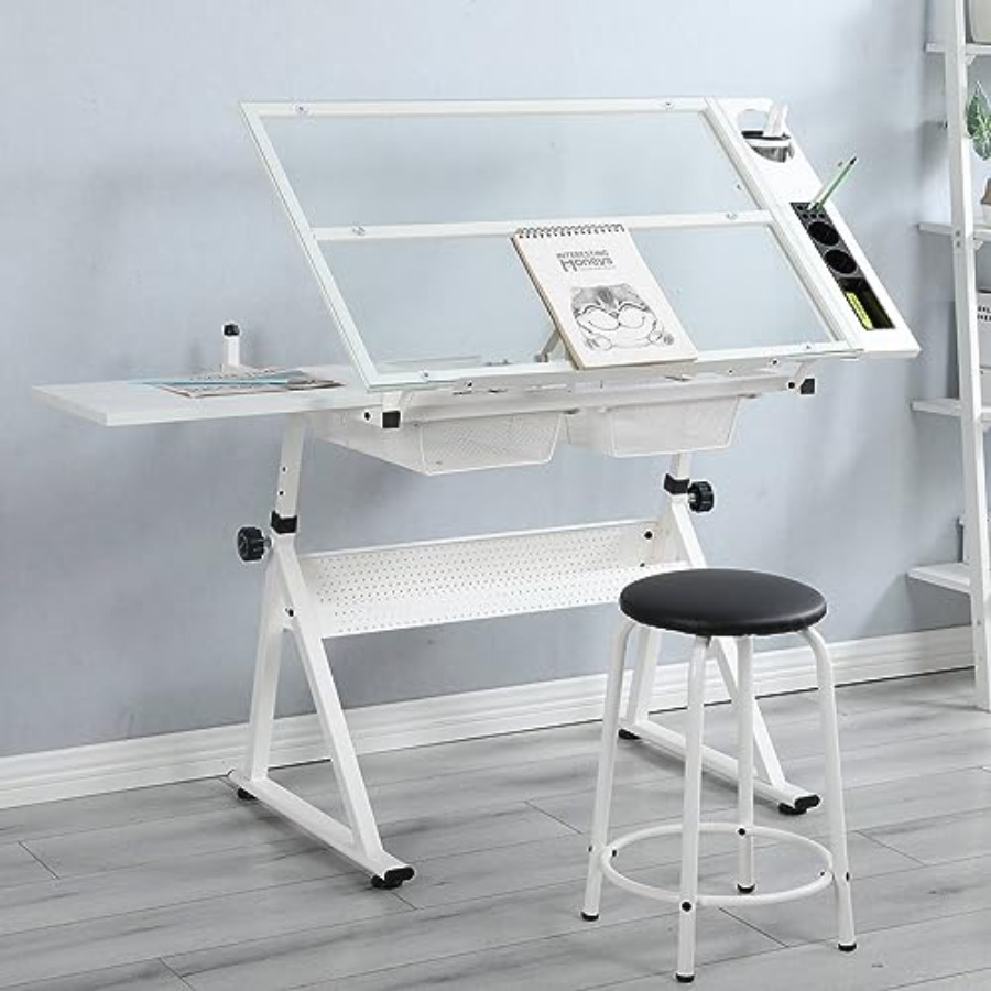 Drafting Table with Stool Mode - Art & Craft Voucher Code のレビューと価格