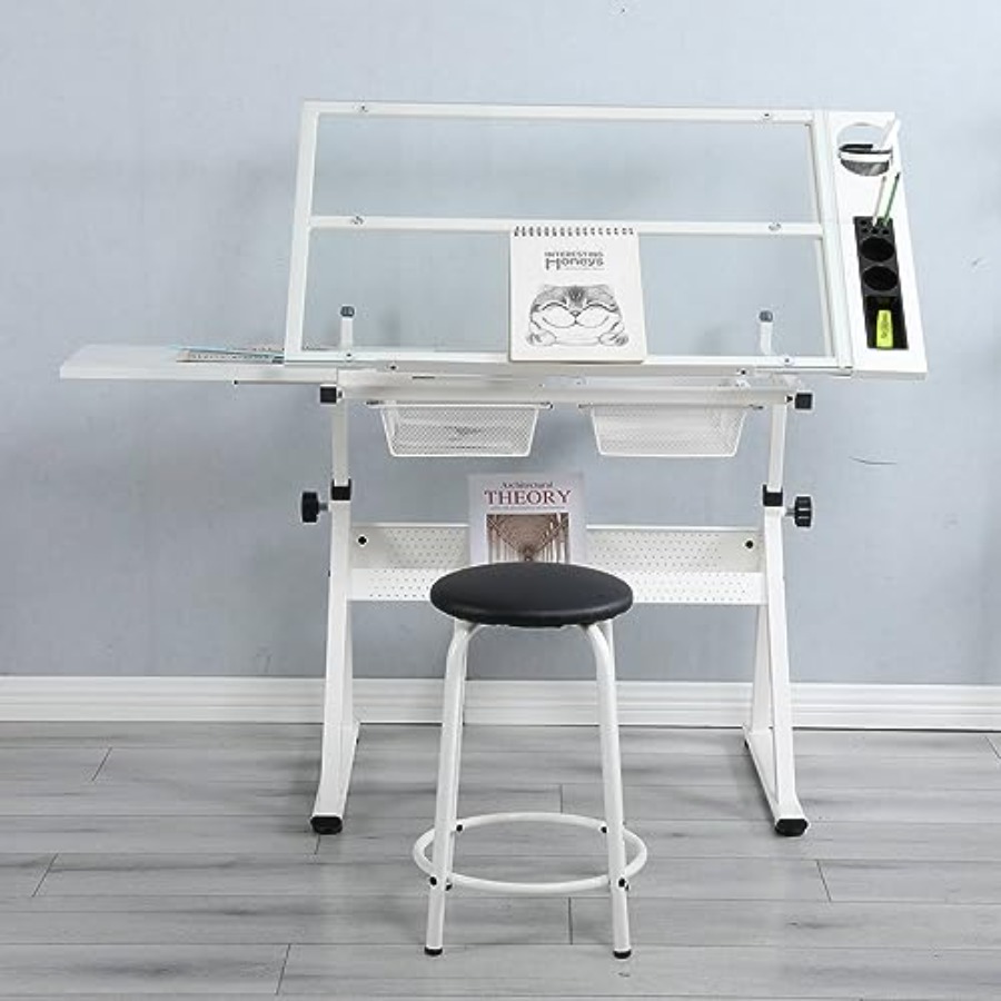 Drafting Table with Stool Mode - Art & Craft Voucher Code のレビューと価格
