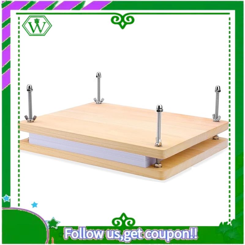 Reliable-Kits Wooden Book Pres - Bookbinding Supply Kit のレビューと価格