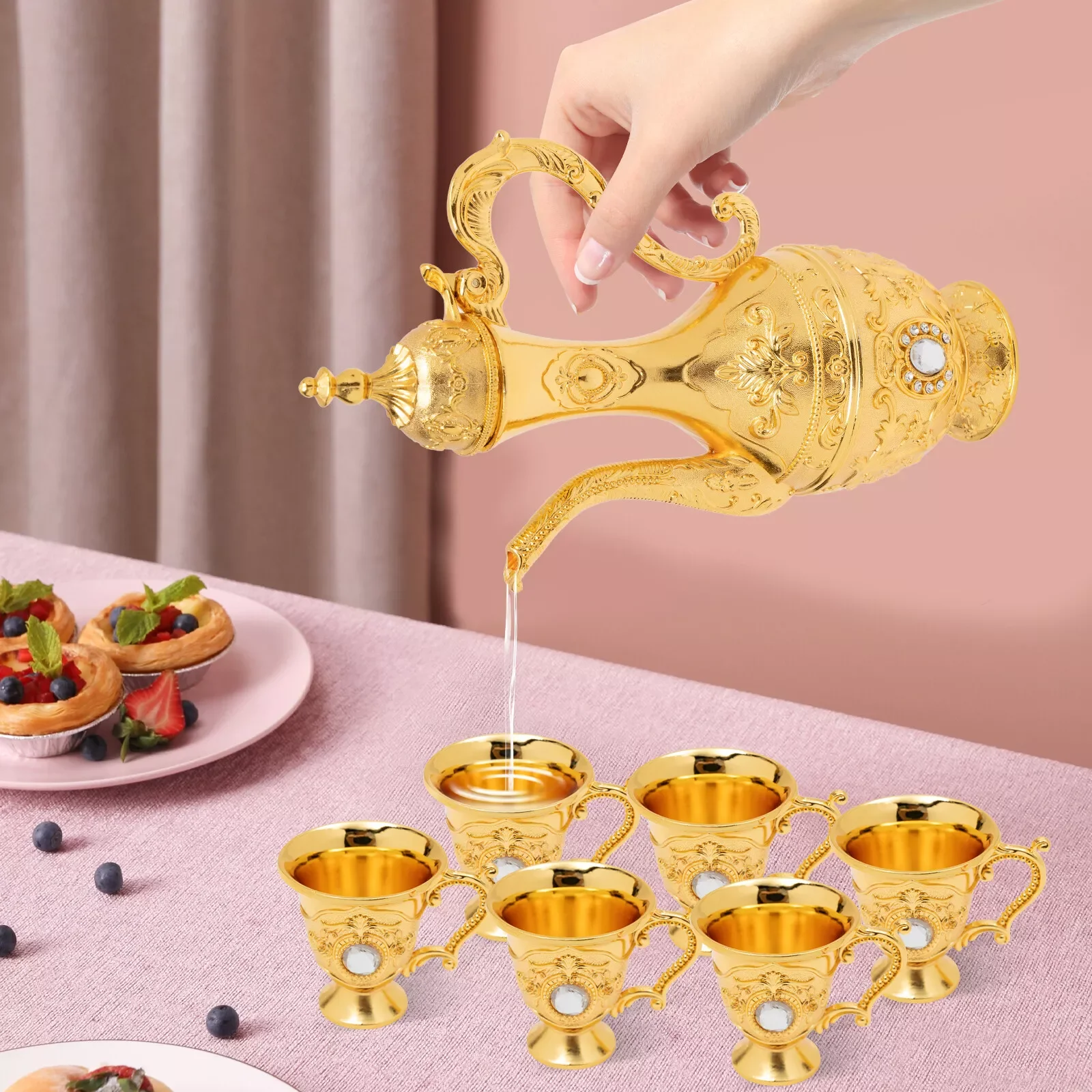 Creative European Turkish Tea  - Art Craft Gallery のレビューと価格