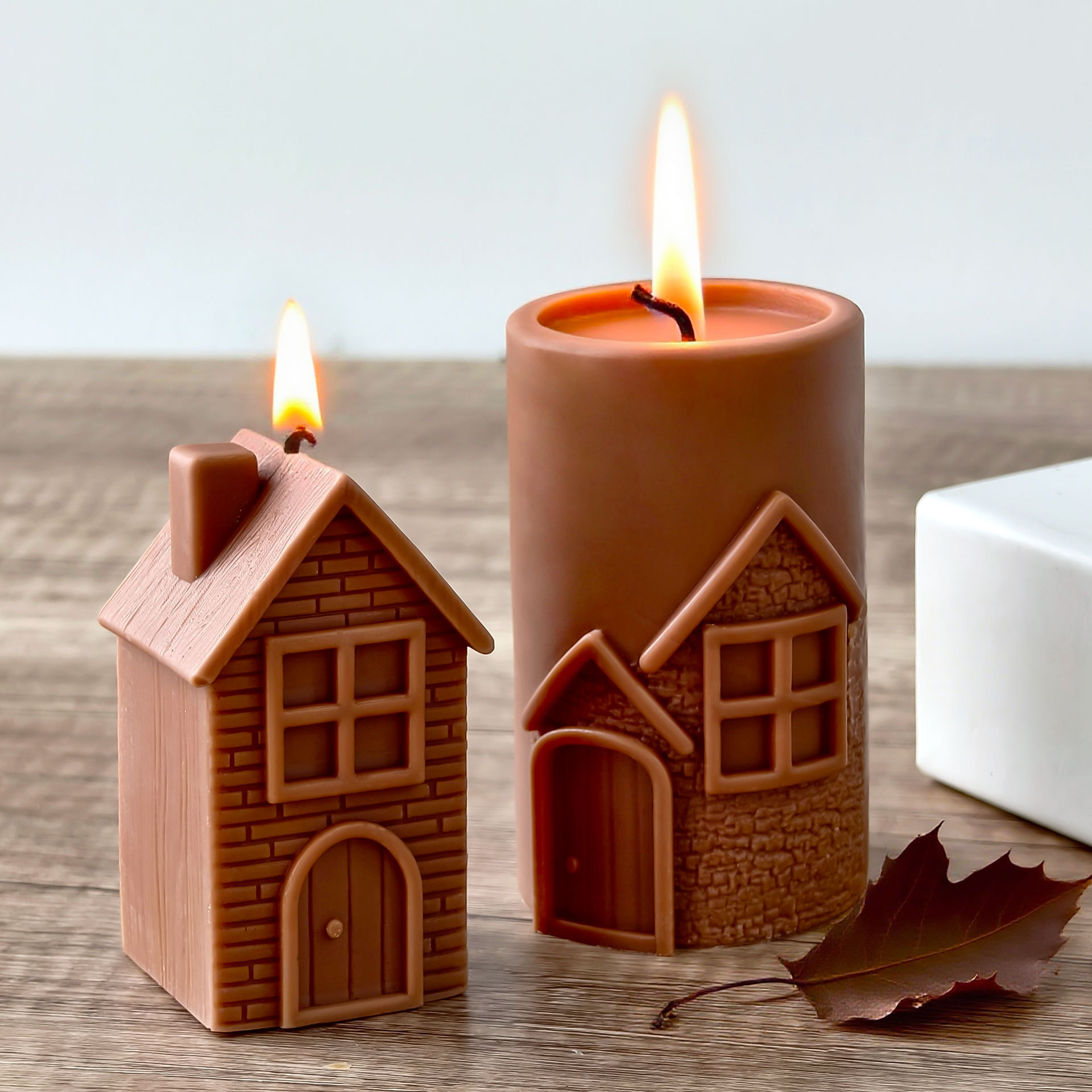 DIY Chimney House Silicone Mol - Soy Candle Fragrance Oil のレビューと価格