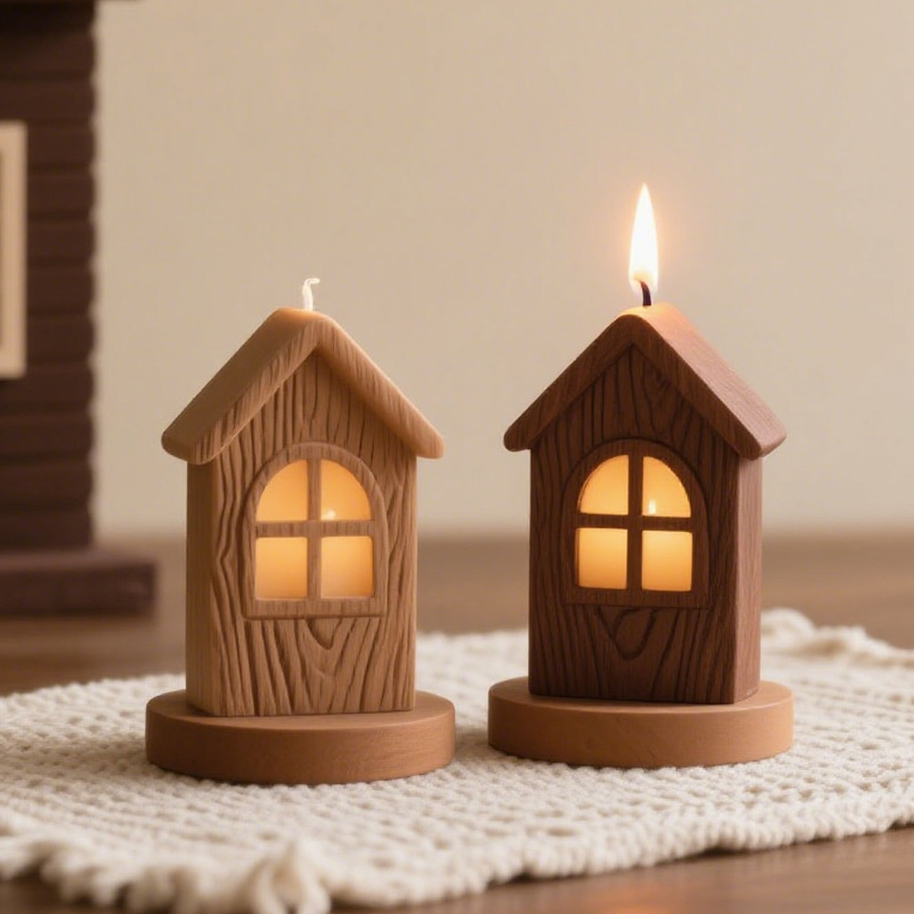 DIY Chimney House Silicone Mol - Soy Candle Fragrance Oil のレビューと価格