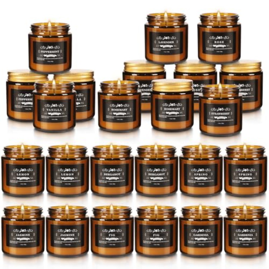 s Scented Candles for Home, 3. - Soy Candle Fragrance Oil のレビューと価格