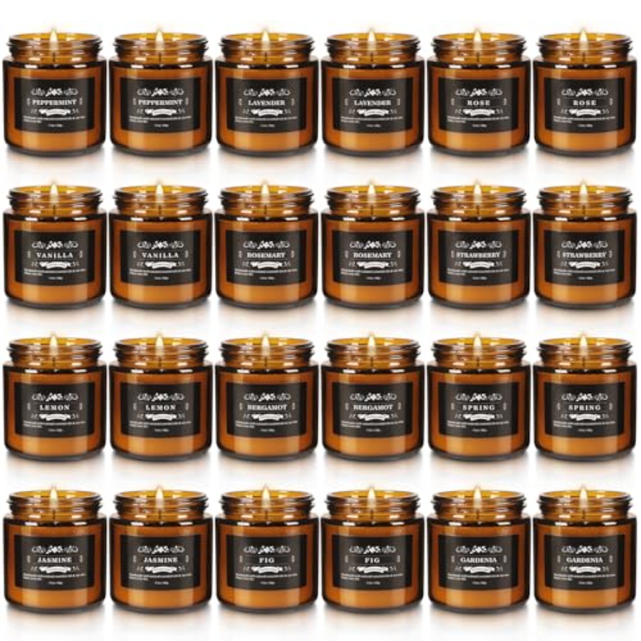 s Scented Candles for Home, 3. - Soy Candle Fragrance Oil のレビューと価格