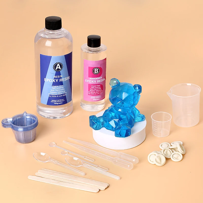 Epoxy Resin Kit Crystal Clear  - Art Craft Stick のレビューと価格