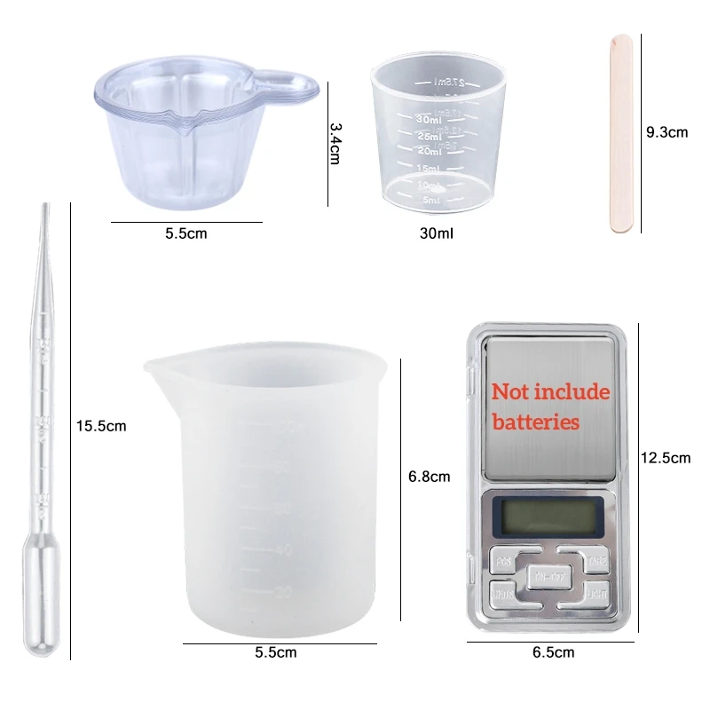 Epoxy Resin Kit Crystal Clear  - Art Craft Stick のレビューと価格