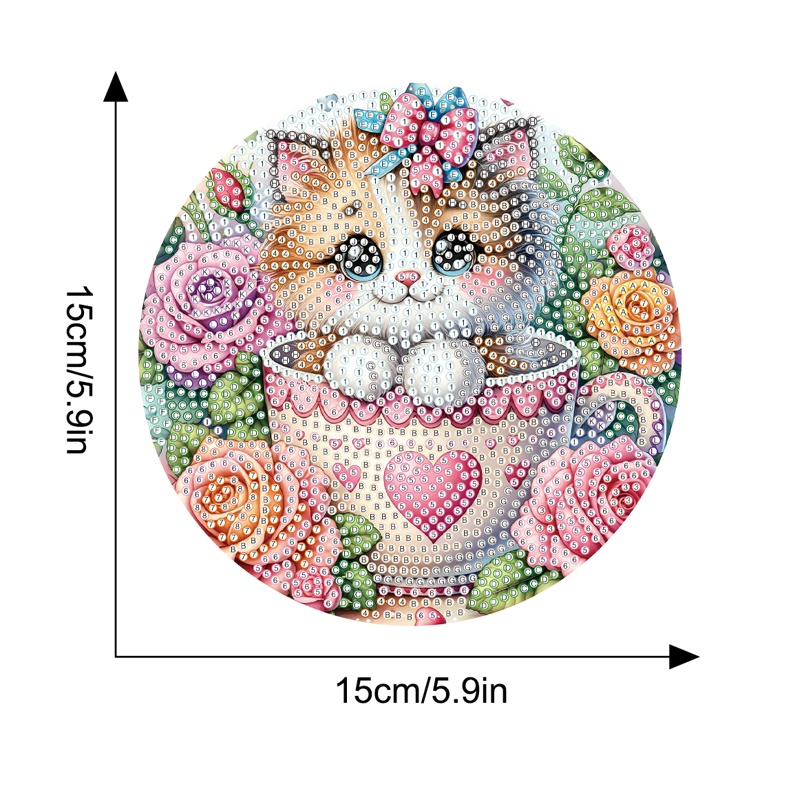 3Pcs Diamond Art Painting Plac - Art Craft Kit のレビューと価格