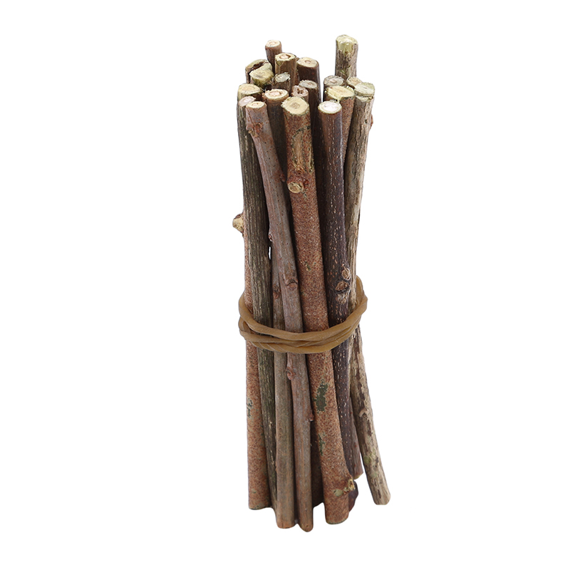 20PCS Wooden Stick Willow Bran - Art Craft Stick のレビューと価格