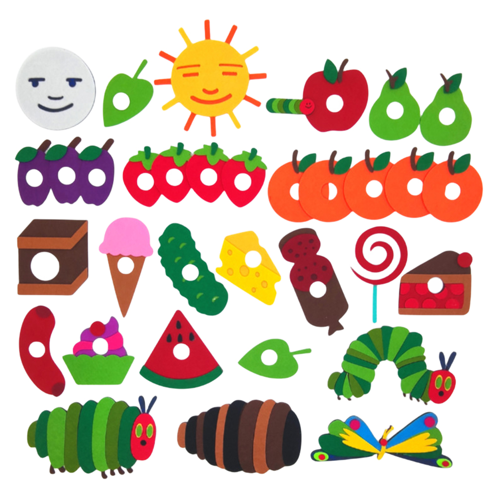 Hungry Caterpillar Toy English - Art Craft For Preschool のレビューと価格