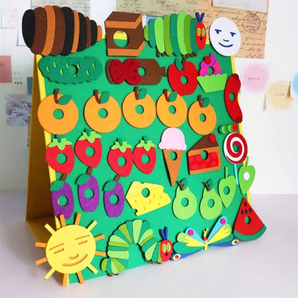 Hungry Caterpillar Toy English - Art Craft For Preschool のレビューと価格