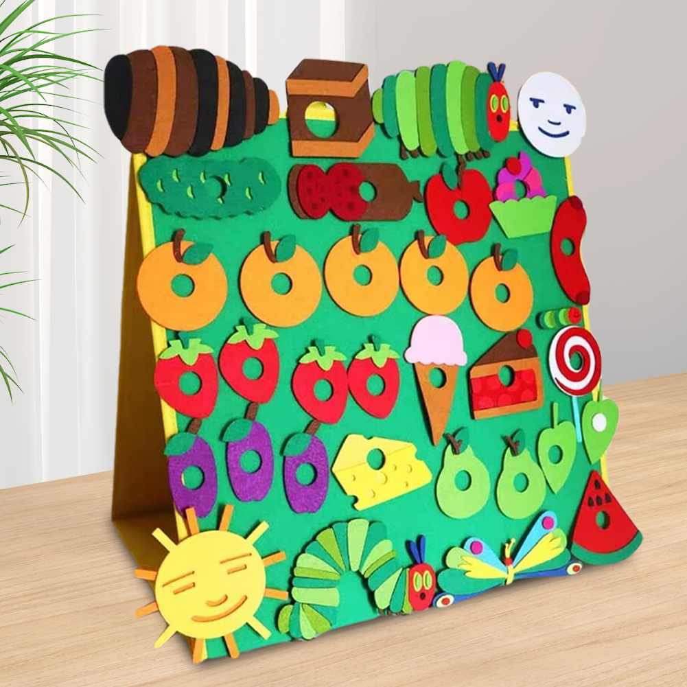 Hungry Caterpillar Toy English - Art Craft For Preschool のレビューと価格