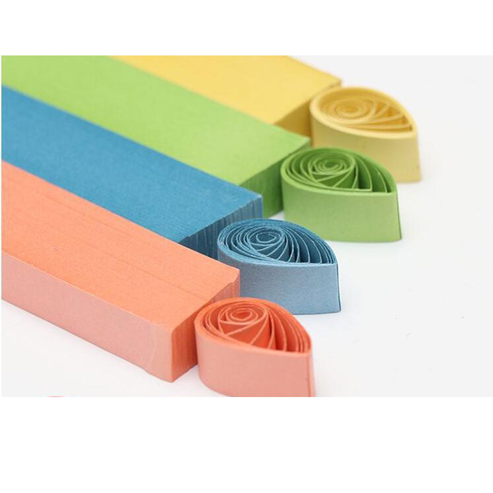 9Pcs Gradient Color Paper Quil - Quilling Paper Strips のレビューと価格