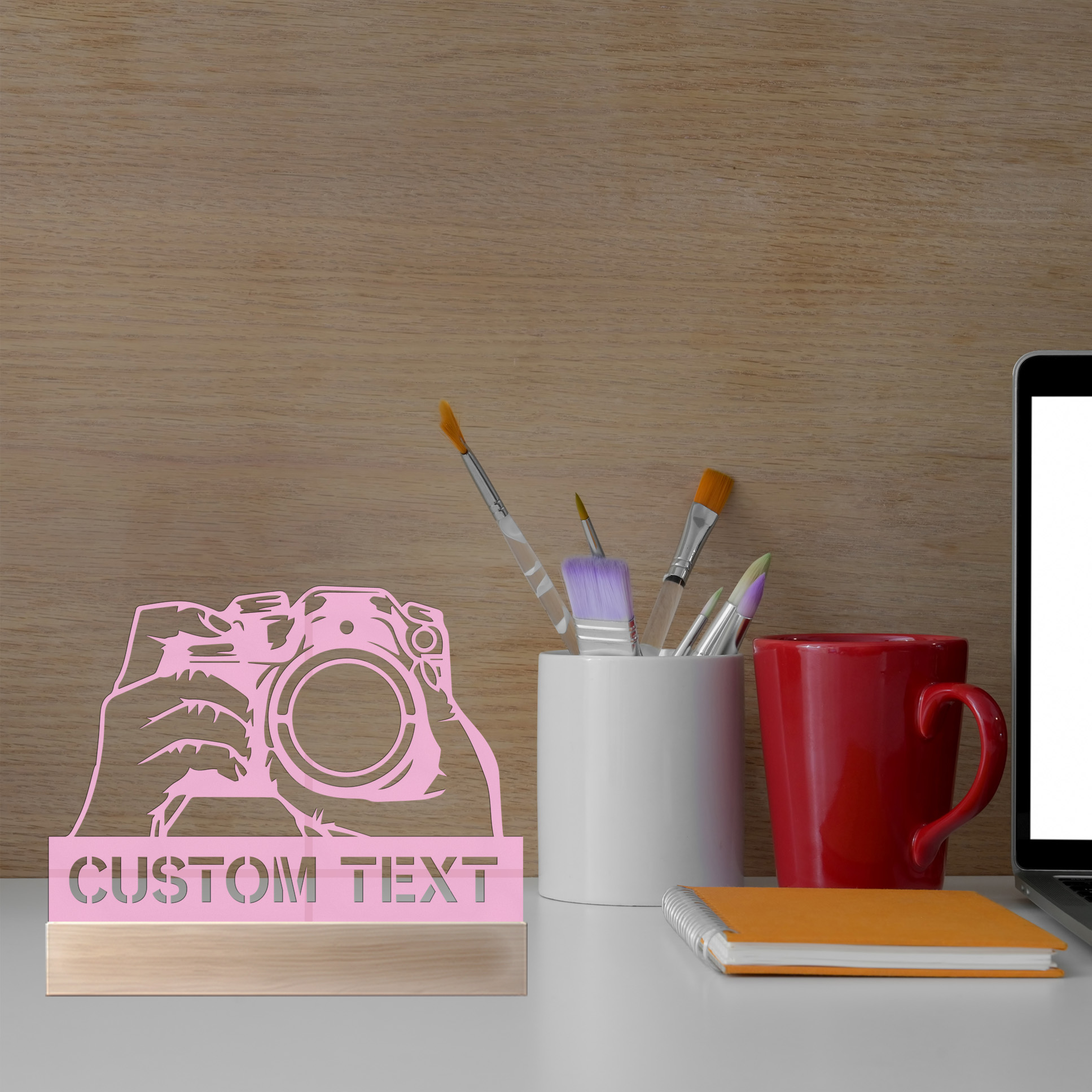 1pc Simple Camera Customizable - Letter S Art Craft のレビューと価格