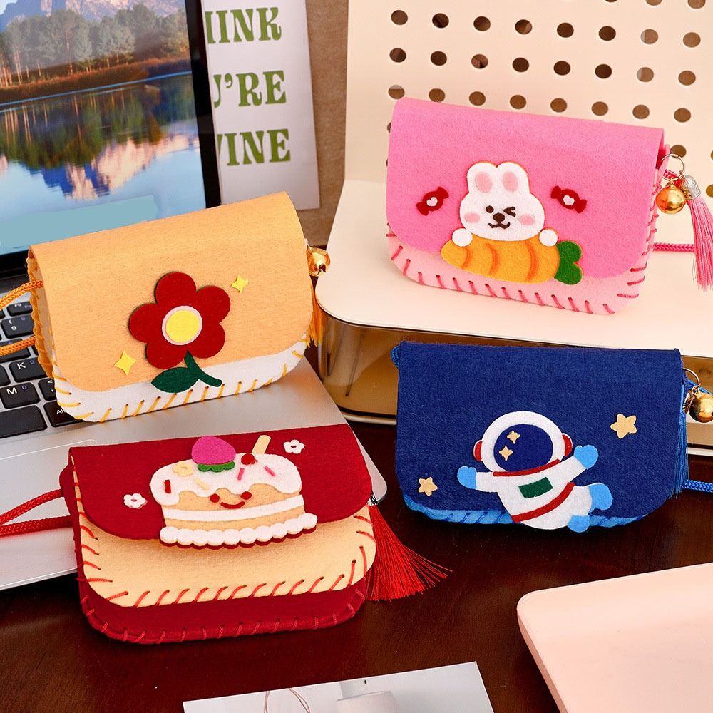 Cute Felt Felt Bag Making Kit  - Art Craft For Kindergarten のレビューと価格