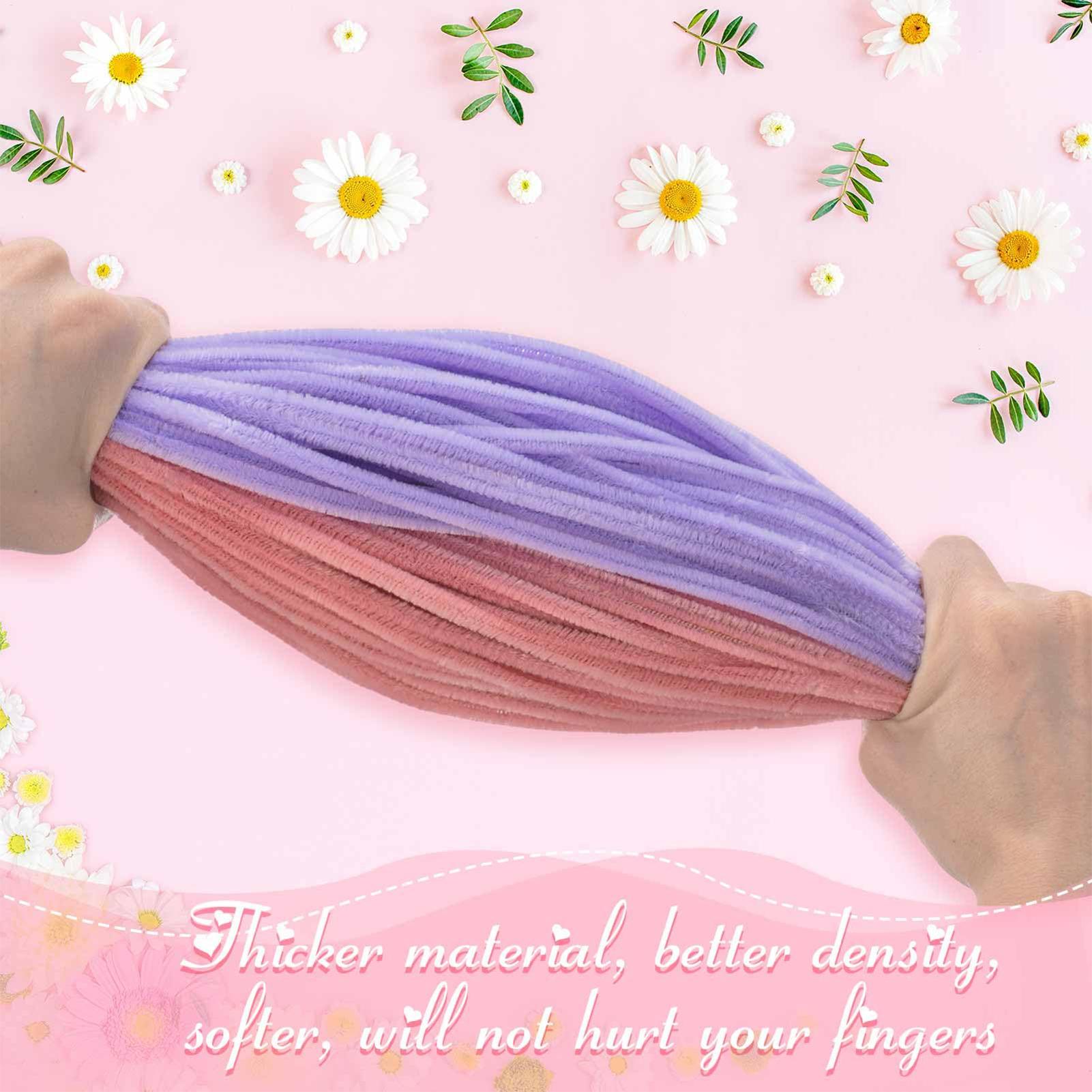 Chenille Stems Pipe Cleaners C - Art Craft Stick のレビューと価格