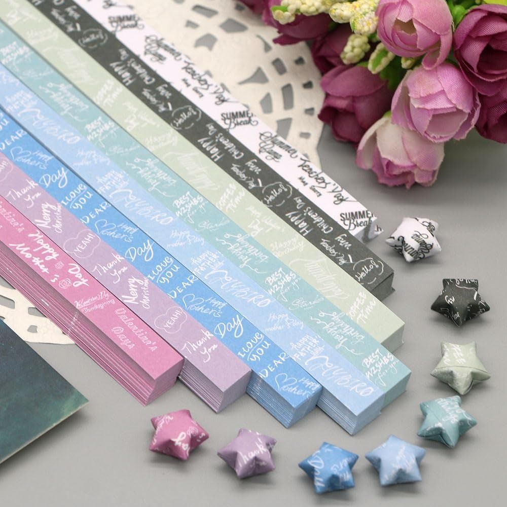 540 Sheets DIY Hand Crafts Ori - Art Craft Show のレビューと価格
