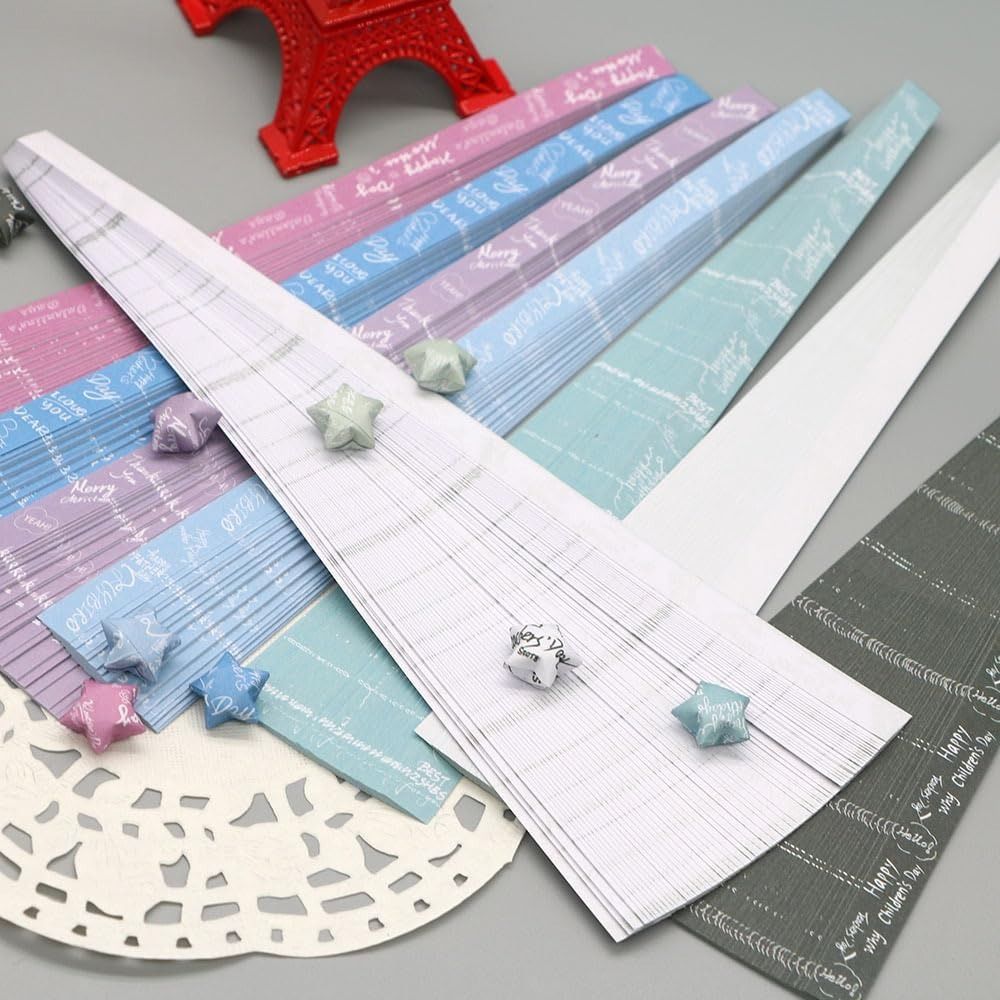 540 Sheets DIY Hand Crafts Ori - Art Craft Show のレビューと価格