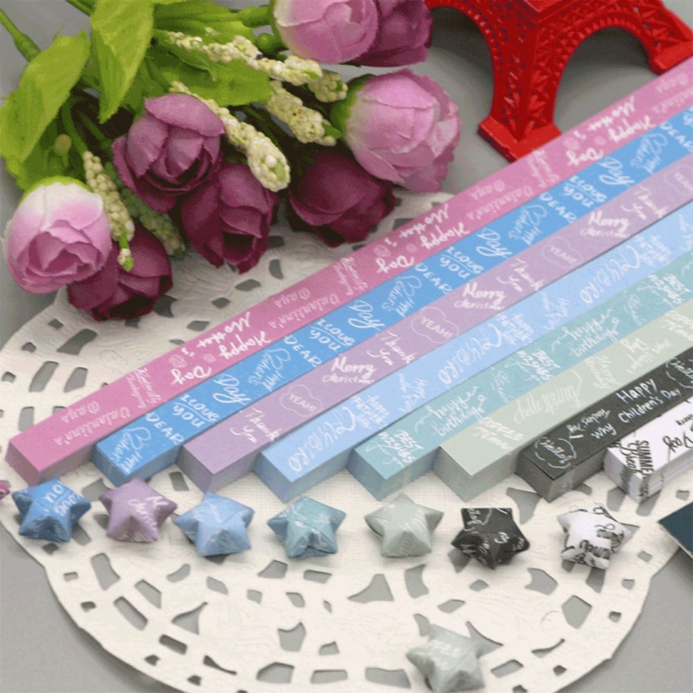 540 Sheets DIY Hand Crafts Ori - Art Craft Show のレビューと価格