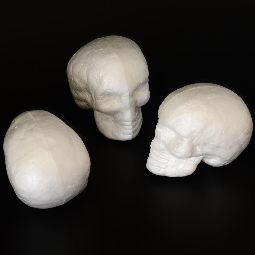 Moldable Craft Foam Skull Shap - Art Craft For Kindergarten のレビューと価格