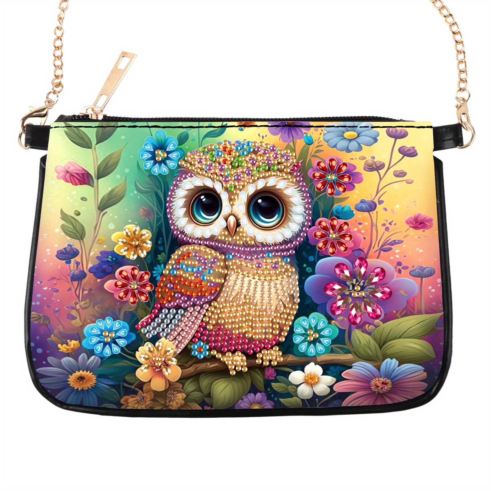 Colorful Owl Diamond Art Paint - Art Craft Kit のレビューと価格