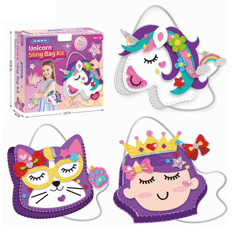 Children's DIY Sewing Craft Ki - Art Craft Kits For Kids のレビューと価格