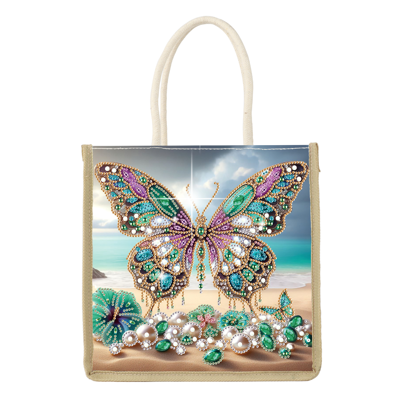 Diamond Art Painting Handbag K - Art Craft Kit のレビューと価格