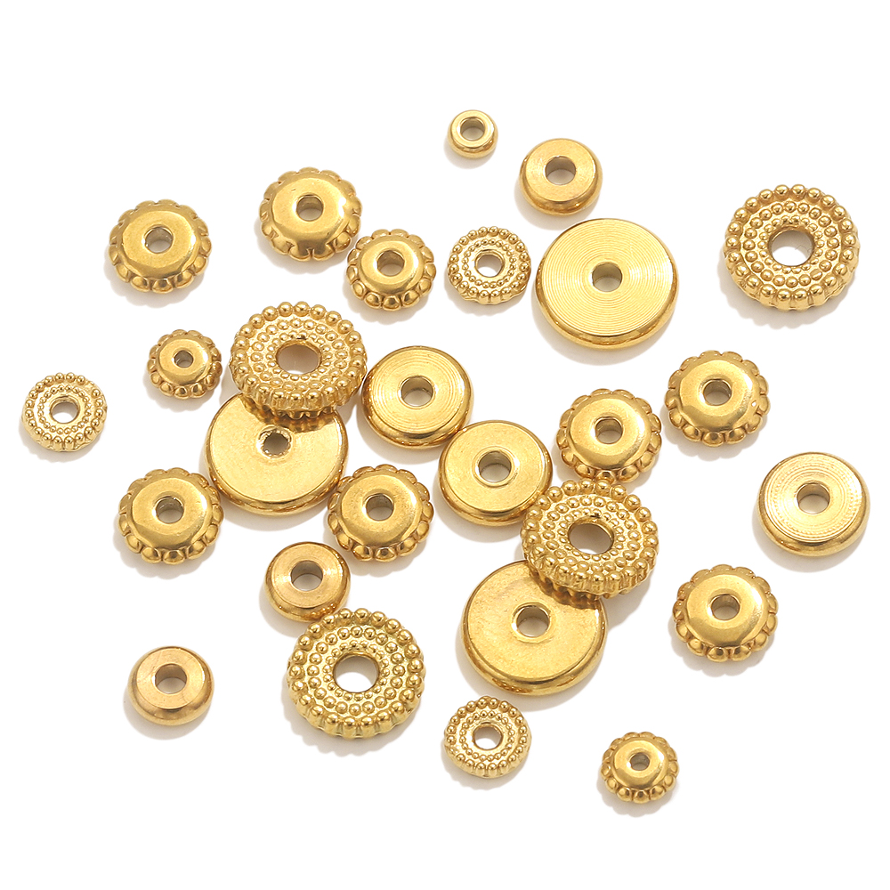 20pcs Stainless Steel Gold Spa - Art Craft Ideas のレビューと価格