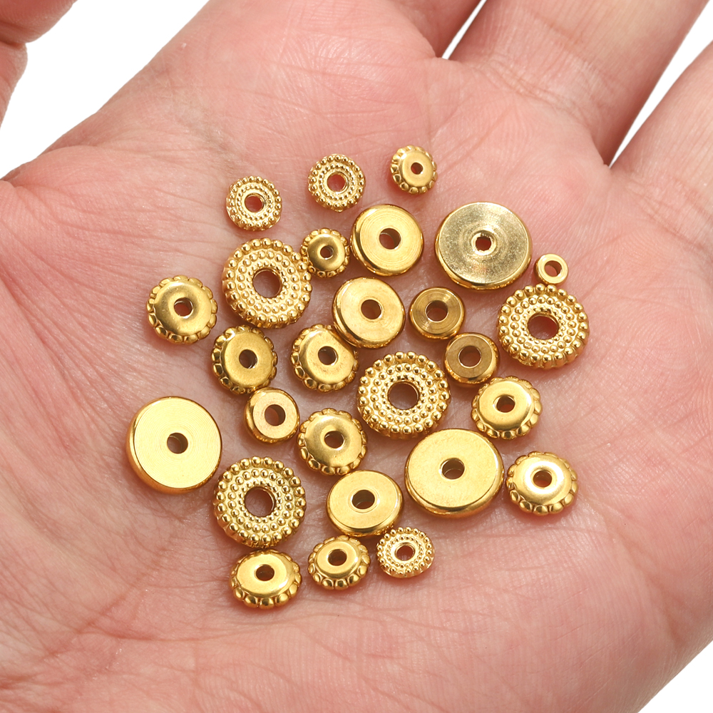 20pcs Stainless Steel Gold Spa - Art Craft Ideas のレビューと価格