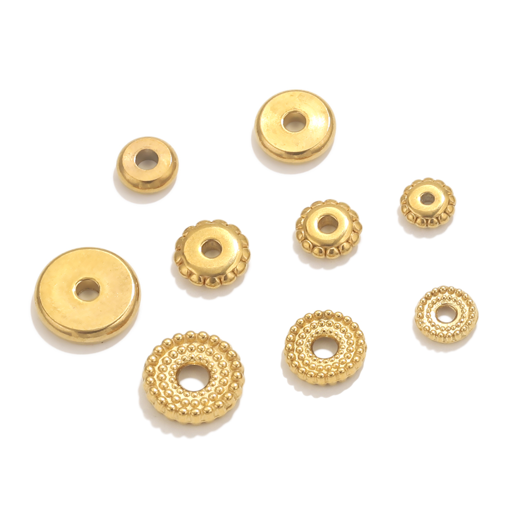 20pcs Stainless Steel Gold Spa - Art Craft Ideas のレビューと価格