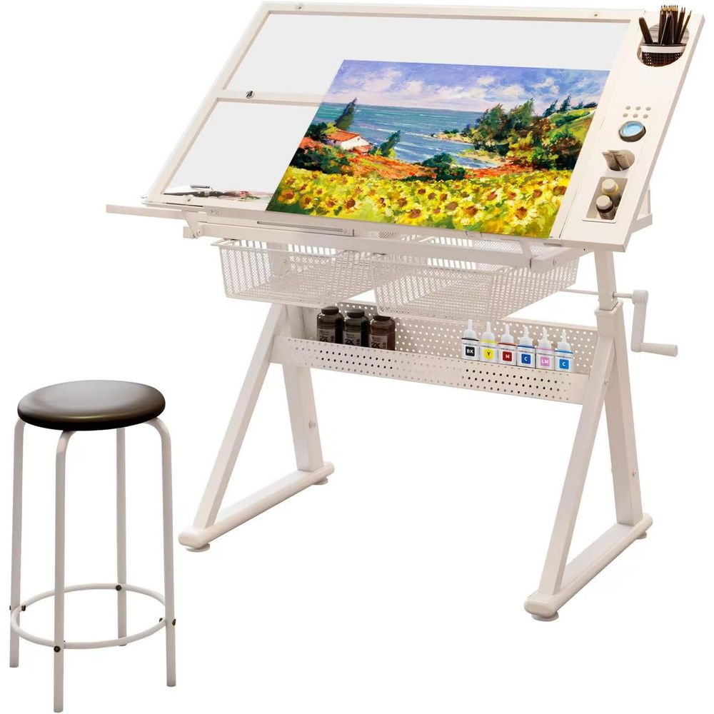 Adjustable Art Desk with Tempe - Art & Craft Voucher Code のレビューと価格
