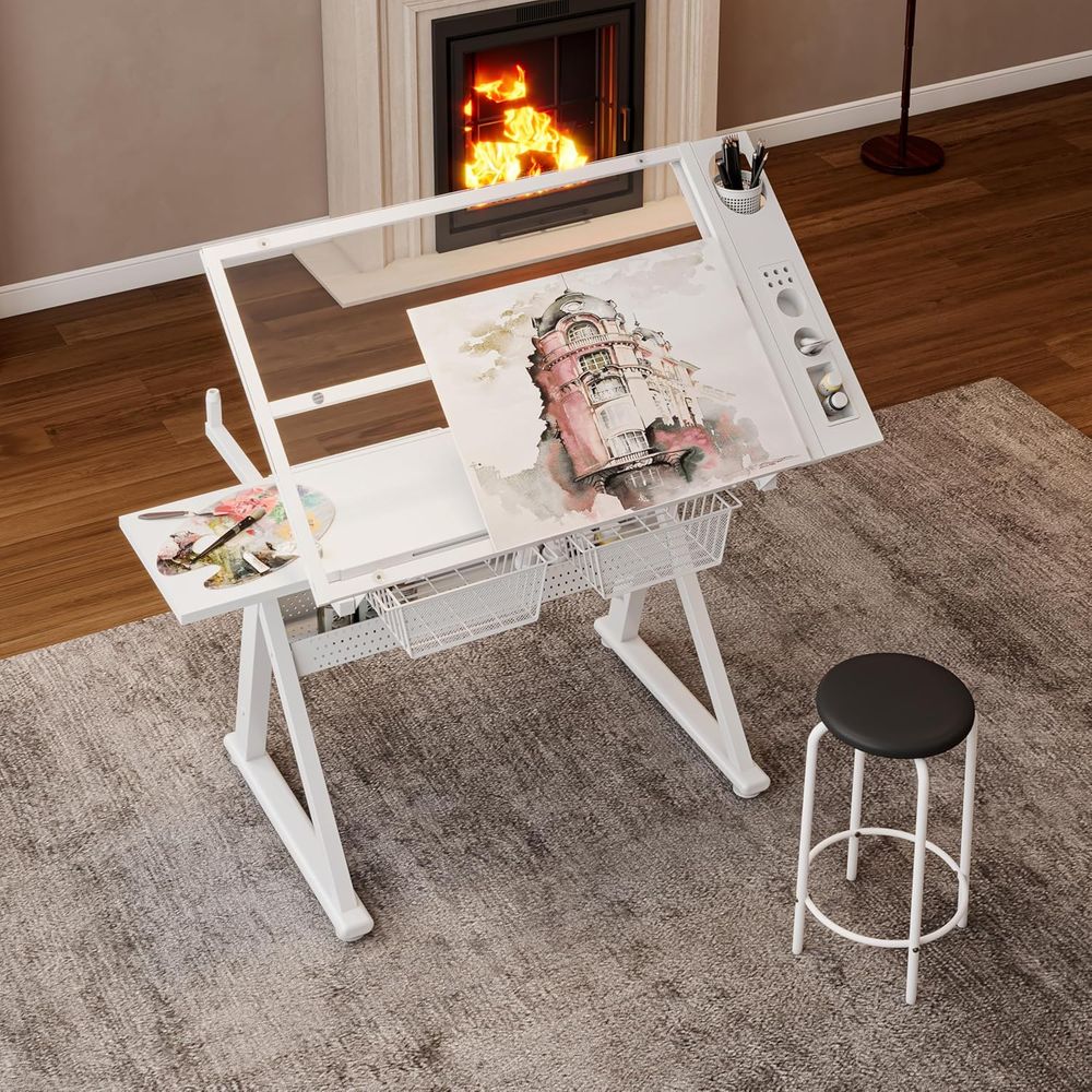 Adjustable Art Desk with Tempe - Art & Craft Voucher Code のレビューと価格