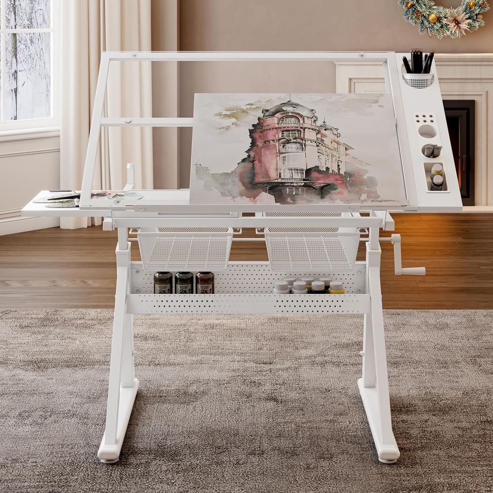 Adjustable Art Desk with Tempe - Art & Craft Voucher Code のレビューと価格