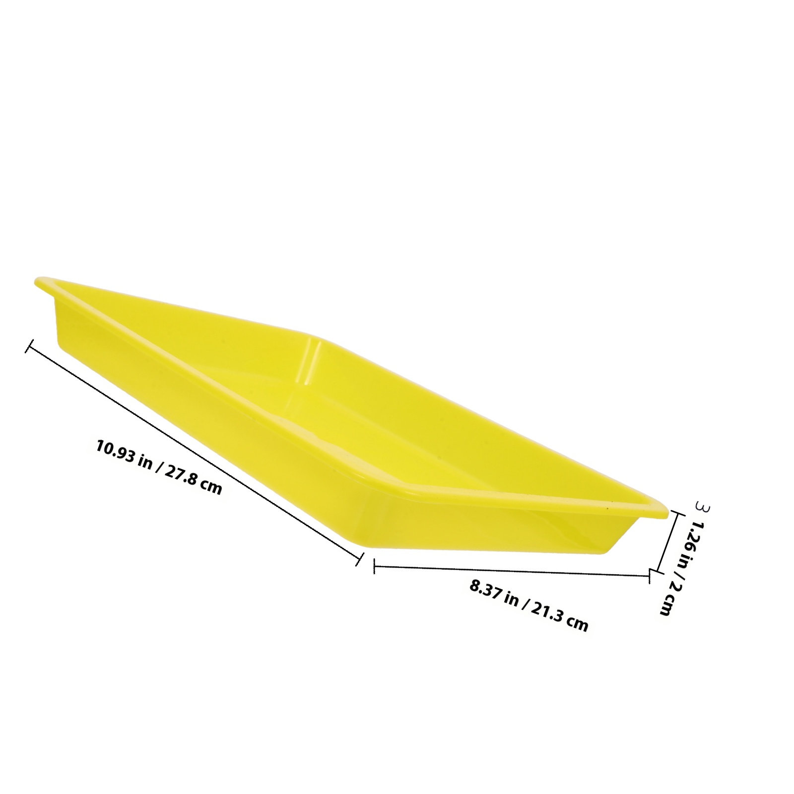 4Pcs Sleek Colorful Plastic Tr - Art Craft For Preschool のレビューと価格